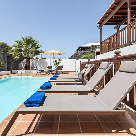 Villa Villalia Rosa Playa Blanca (Lanzarote)