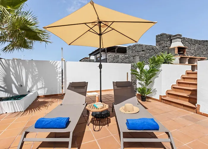 Rosa By Villalia Villa Playa Blanca